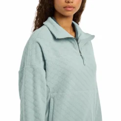 Pulls Et Gilets*LeMieux - Sweat manches longues femme Dana quarter zip glacier Bleu