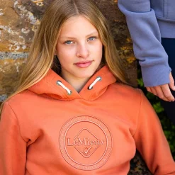 Best - Sweat manches longues junior Hannah Pop Over apricot Pulls Et Gilets|Pulls Et Gilets