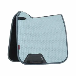 Dressage|Tapis De Selle*LeMieux - Tapis de dressage Square en suédine glacier Bleu