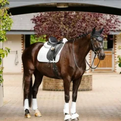 Clearance - Tapis de dressage Square Suede Close Contact Tapis De Dressage|Tapis De Selle