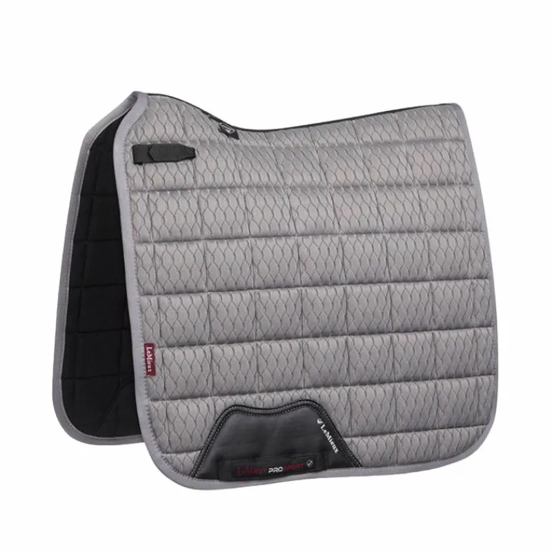 Dressage|Tapis De Selle*LeMieux - Tapis de dressage Carbon Mesh Air Gris