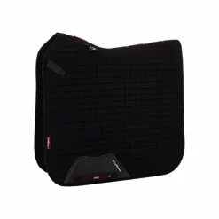 Dressage|Tapis De Dressage*LeMieux - Tapis de dressage Suede Square black Noir