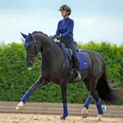 Dressage|Tapis De Selle*LeMieux - Tapis de dressage Loire Memory Satin Violet