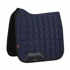 Dressage|Tapis De Selle*LeMieux - Tapis de dressage Carbon Mesh Air Marine