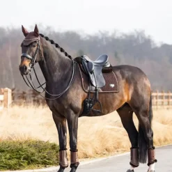 New - Tapis de dressage Puissance Suede Square Tapis De Dressage|Dressage