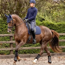 Tapis De Dressage|Dressage*LeMieux - Tapis de dressage Square Soft Shell Anti Glisse EuroJump Marine