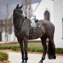 Hot - Tapis de dressage Puissance Suede Square Dressage|Tapis De Dressage