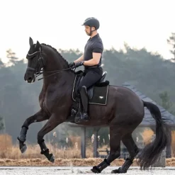 Hot - Tapis de dressage Puissance Suede Square Dressage|Tapis De Dressage