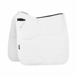 Tapis De Dressage|Tapis De Selle*LeMieux - Tapis de dressage Pro Sorb Plain 2 Square Blanc