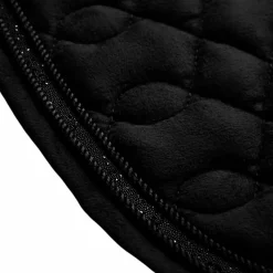 Dressage|Tapis De Dressage*LeMieux - Tapis de dressage Crystal Suede Square Noir