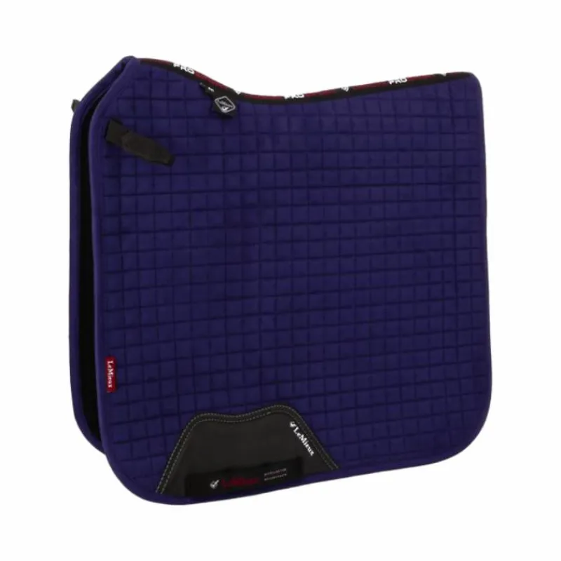 Discount - Tapis de dressage Suede Square ink blue Dressage|Tapis De Selle