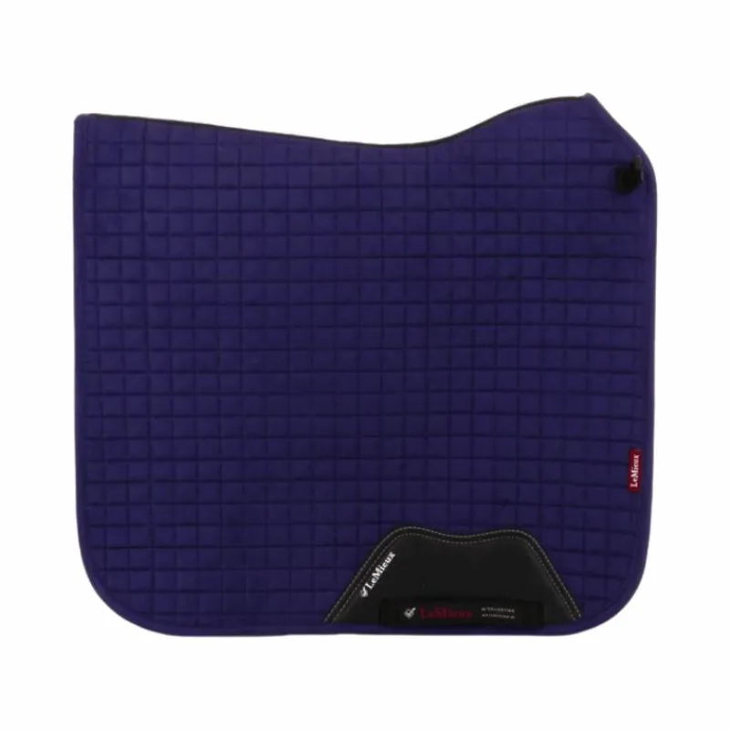 Discount - Tapis de dressage Suede Square ink blue Dressage|Tapis De Selle
