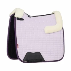 Tapis De Dressage|Dressage*LeMieux - Tapis de dressage Square suédine mérinos+ lilac Violet