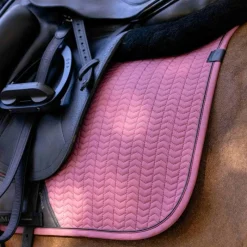 Dressage|Tapis De Dressage*LeMieux - Tapis de dressage Finesse wood Rose
