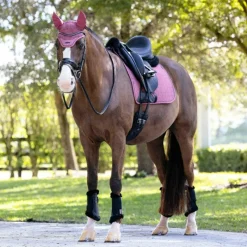 Dressage|Tapis De Dressage*LeMieux - Tapis de dressage Finesse wood Rose