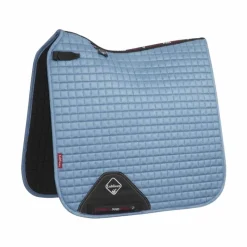 Hot - Tapis de dressage Suede Square Ice Blue Tapis De Dressage|Tapis De Selle