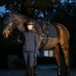 Tapis De Selle|Dressage*LeMieux - Tapis de dressage Pro Sorb Plain 2 Square Marine