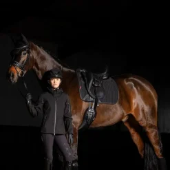 Outlet - Tapis de dressage Pro Sorb Plain 2 Square Tapis De Dressage|Tapis De Selle