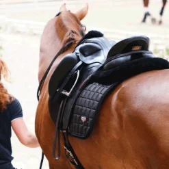 Dressage|Tapis De Dressage*LeMieux - Tapis de dressage Loire Classic Square Noir