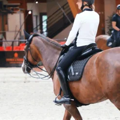 Dressage|Tapis De Dressage*LeMieux - Tapis de dressage Loire Classic Square Noir