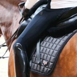 Dressage|Tapis De Dressage*LeMieux - Tapis de dressage Loire Classic Square Noir