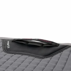 Tapis De Dressage|Dressage*LeMieux - Tapis de dressage Square Coton Gris