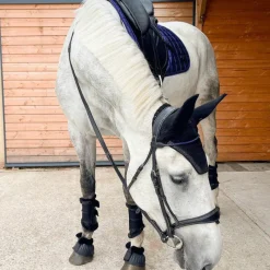 Discount - Tapis de dressage Loire Classic Square Ink Blue Dressage|Tapis De Selle