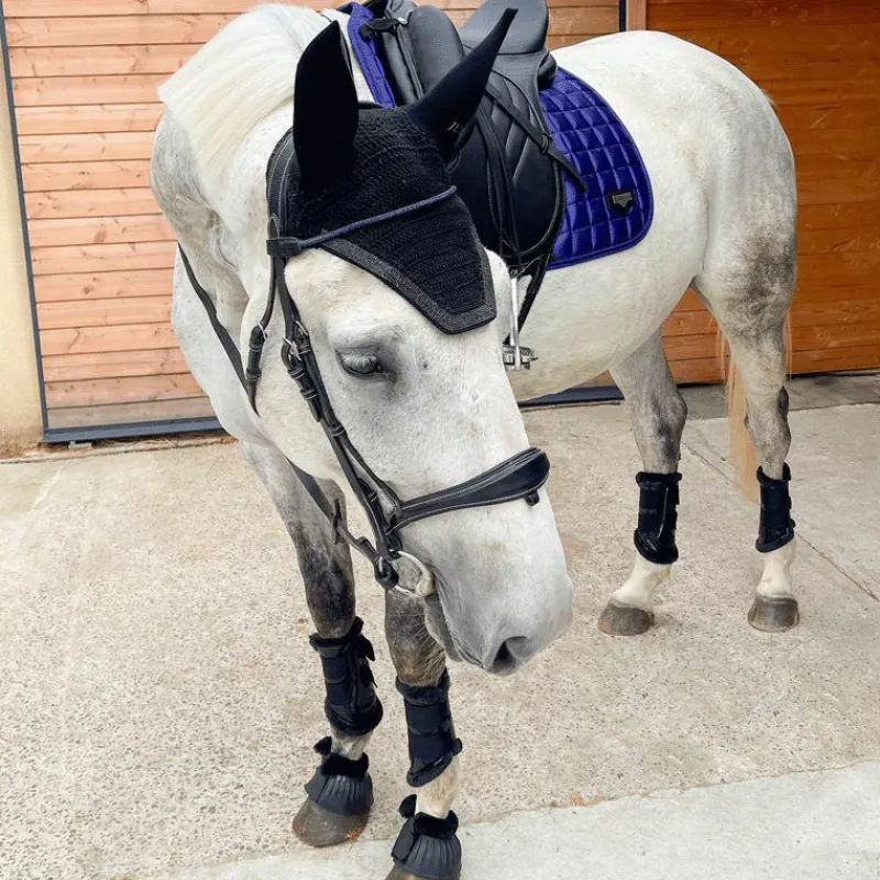 Discount - Tapis de dressage Loire Classic Square Ink Blue Dressage|Tapis De Selle