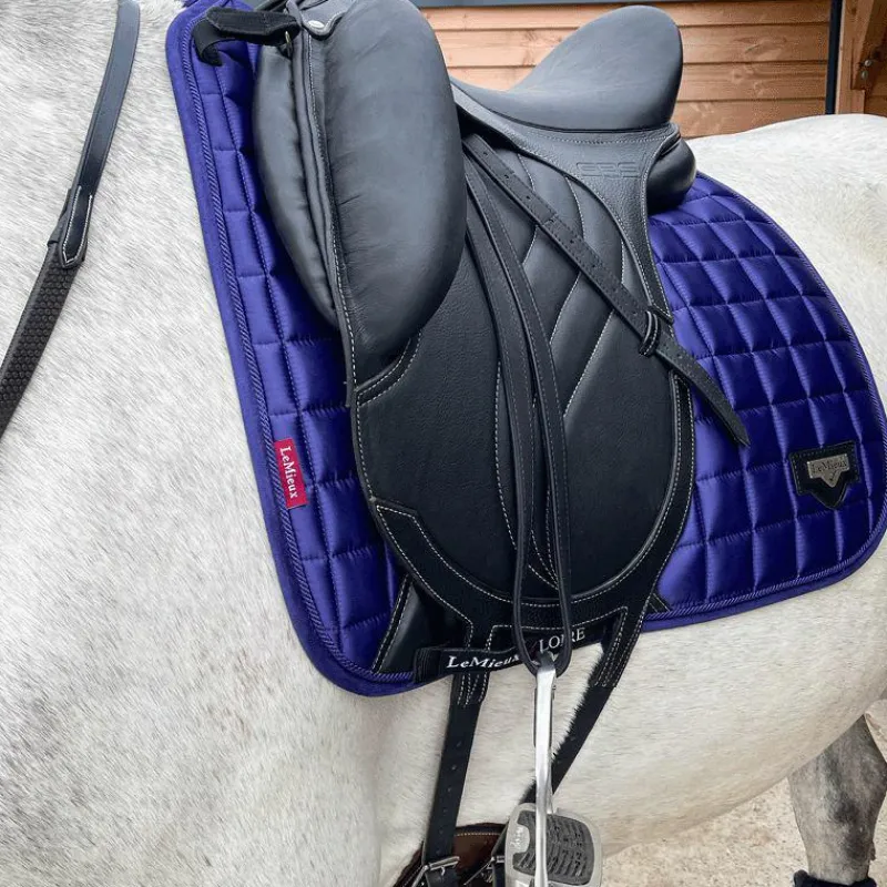 Discount - Tapis de dressage Loire Classic Square Ink Blue Dressage|Tapis De Selle