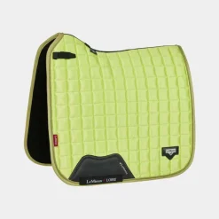 Outlet - Tapis de dressage Loire Classic Square kiwi Dressage|Tapis De Selle