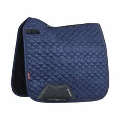 Dressage|Tapis De Dressage*LeMieux - Tapis de dressage Crystal Suede Marine