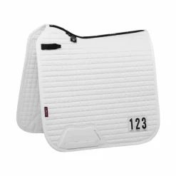 Dressage|Tapis De Dressage*LeMieux - Tapis de dressage Competition Coton Blanc