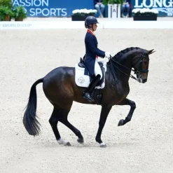 Dressage|Tapis De Dressage*LeMieux - Tapis de dressage Competition Coton Blanc