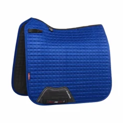 New - Tapis de dressage Square suédine benetton blue Dressage|Tapis De Dressage