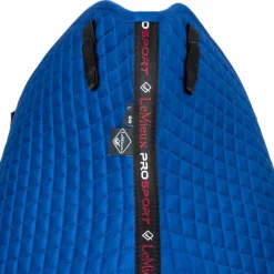 New - Tapis de dressage Square suédine benetton blue Dressage|Tapis De Dressage