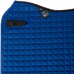 New - Tapis de dressage Square suédine benetton blue Dressage|Tapis De Dressage
