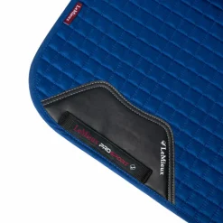 New - Tapis de dressage Square suédine benetton blue Dressage|Tapis De Dressage