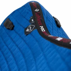 New - Tapis de dressage Square suédine benetton blue Dressage|Tapis De Dressage