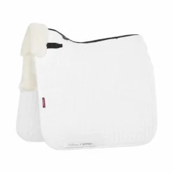 Tapis De Dressage|Dressage*LeMieux - Tapis de dressage Merino + Blanc