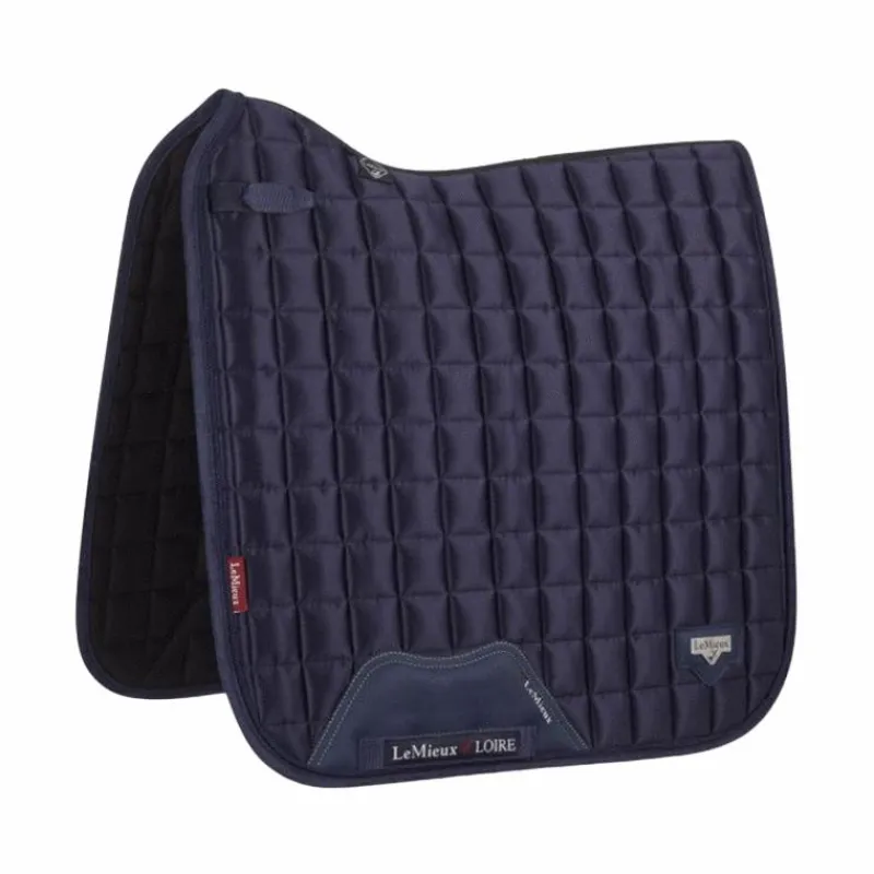 Dressage|Tapis De Selle*LeMieux - Tapis de dressage Loire Classic Square Marine