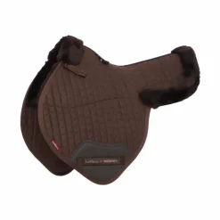 Tapis De Hunter|Tapis De Selle*LeMieux - Tapis de hunter Merino + Close Contact Numnah Marron