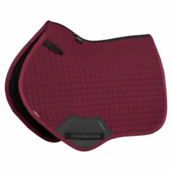 Tapis Cso/ Mixtes|Tapis De Selle*LeMieux - Tapis de selle Close Contact Square Bordeaux