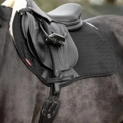 Tapis De Selle Poneys|Tapis Cso/ Mixtes*LeMieux - Tapis de selle EuroJump Merino + / naturel Noir