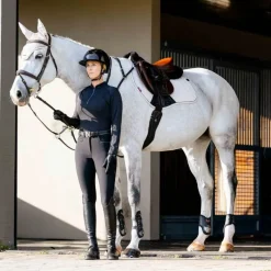 Discount - Tapis de selle Finesse Eurojump stone Tapis De Selle Poneys|Tapis Cso/ Mixtes