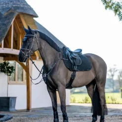 Tapis De Selle Poneys|Tapis Cso/ Mixtes*LeMieux - Tapis de selle GP Work Noir