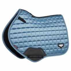 Tapis Cso/ Mixtes|Tapis De Selle*LeMieux - Tapis de selle Loire Classic Close Contact Square ice blue Bleu