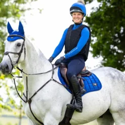 Discount - Tapis de selle Loire Close Contact Square benetton Tapis De Selle Poneys|Tapis Cso/ Mixtes