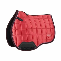 Tapis De Selle Poneys|Tapis De Selle*LeMieux - Tapis de selle Mixte Square Loire Classic cranberry Rose