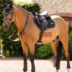 Discount - Tapis de selle Puissance Suede Close Contact Square Tapis De Selle Poneys|Tapis Cso/ Mixtes