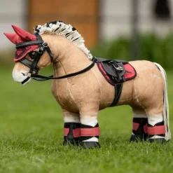 Online - Tapis de selle pour peluche Toy Pony cranberry Peluches